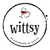 Wittsy Glassware logo