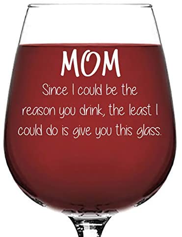 KLUBI Mom Birthday Gifts Funny - Mom No Matter What