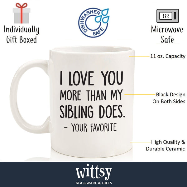 I love you more, I love you most cute couple mug SET, Anniversary gift –  The Artsy Spot