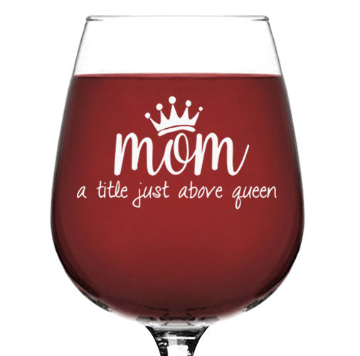 Mother Daughter Wine Glasses Fun Mom Gifts Personalized Wine 