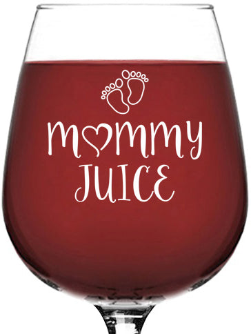 Mama Juice Wine Tumbler, Funny Christmas Birthday