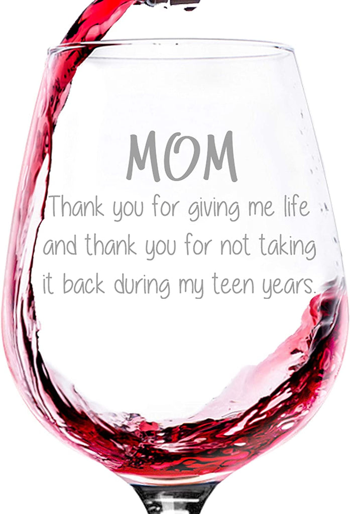 Thank You for Giving Me Life - mom mug, funny cup for mother, mothers day  gift