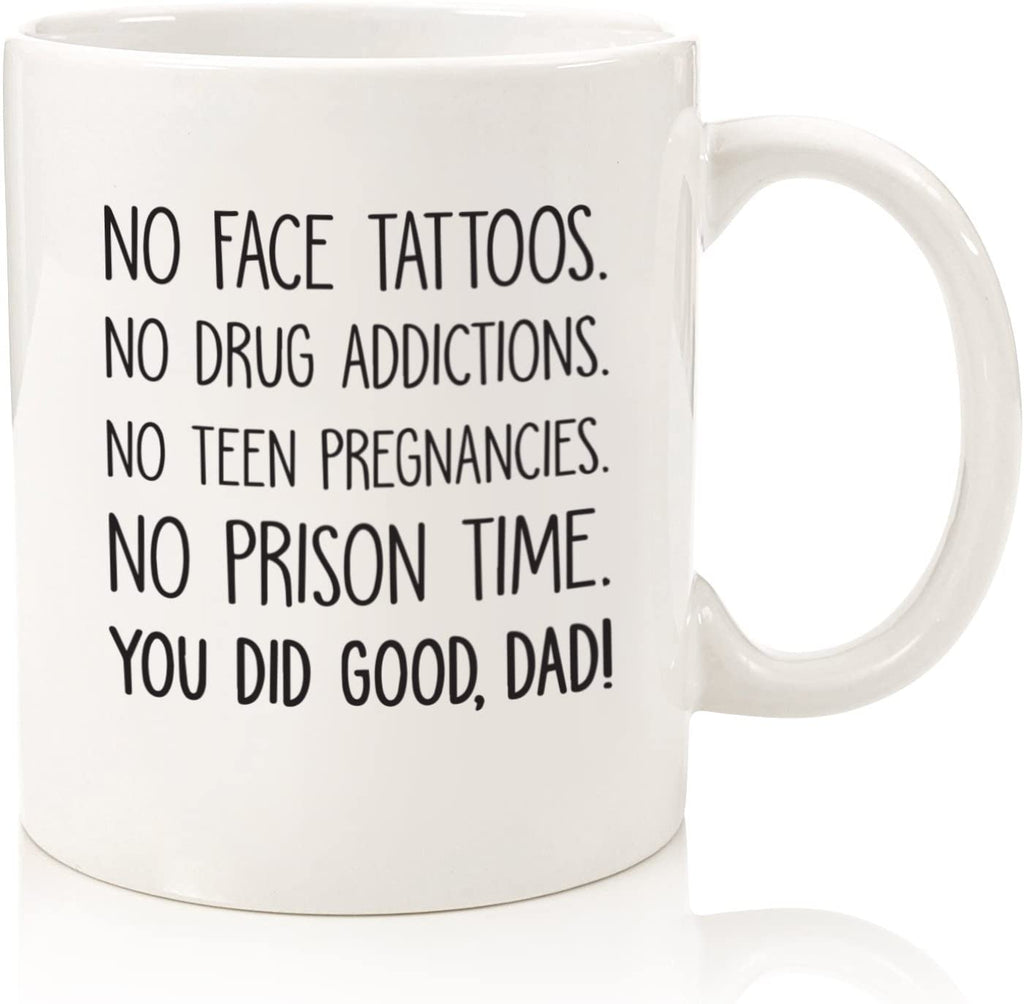 Gift4You Dad A Son'S First Hero A Daughter's First love Printed Coffee Cup Special  Gift for Dad-Birthday Gifts, Fathers Day Gifts, Daddy Cup Gift for Father ,  Fathers Day567 Ceramic Coffee Mug