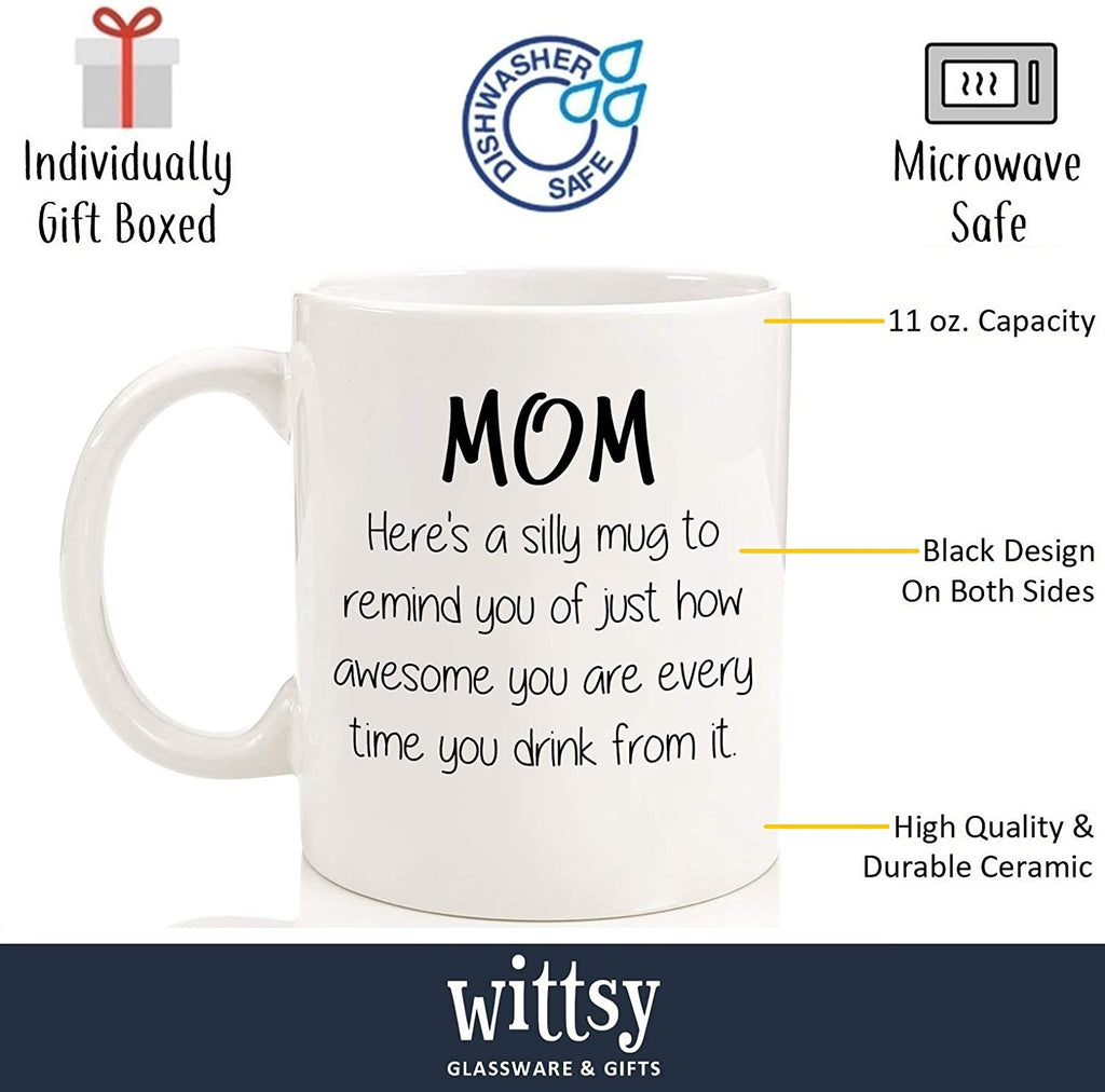 Mug Presents For Mom From Son Breezy Valley Mom Birthday Gifts
