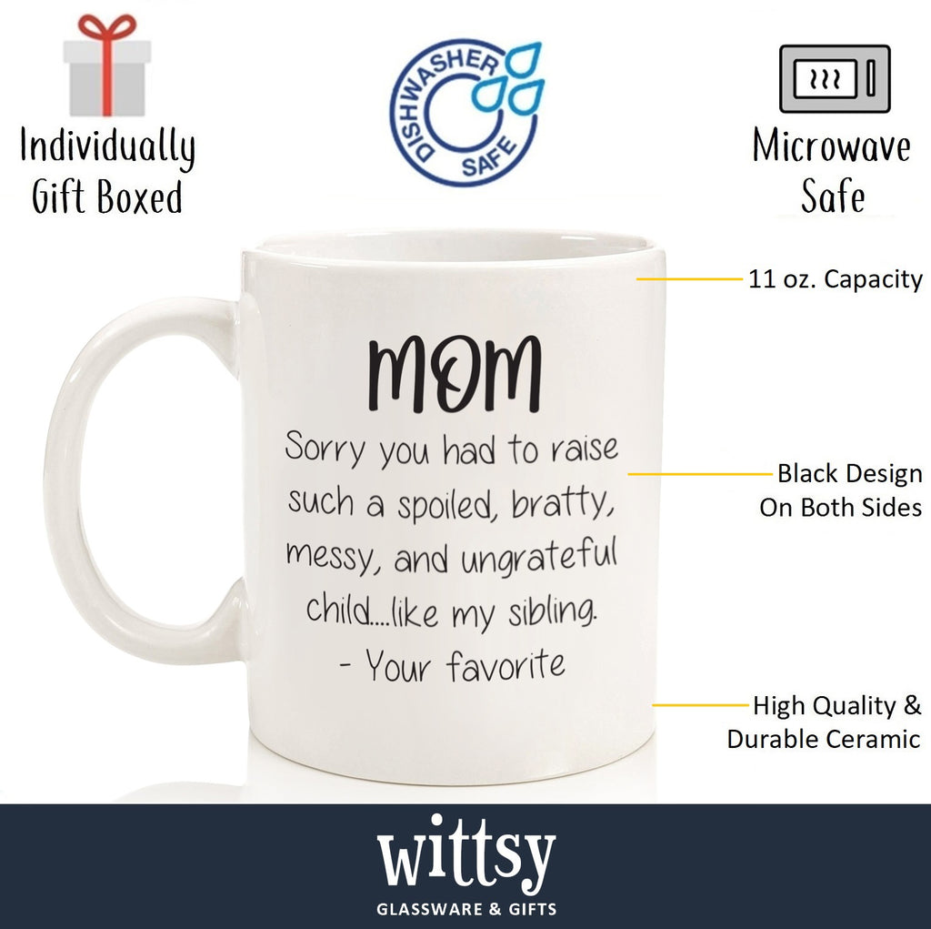Funny Gifts for Moms, Mother's Day Gifts, Mom Birthday Gift, Mom