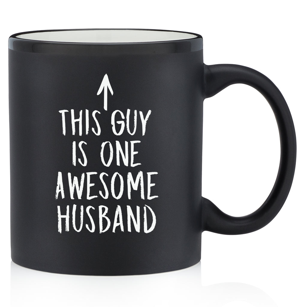 Dear husband mug, 1st anniversary gift, husband gifts, birthday gifts –  Shedarts