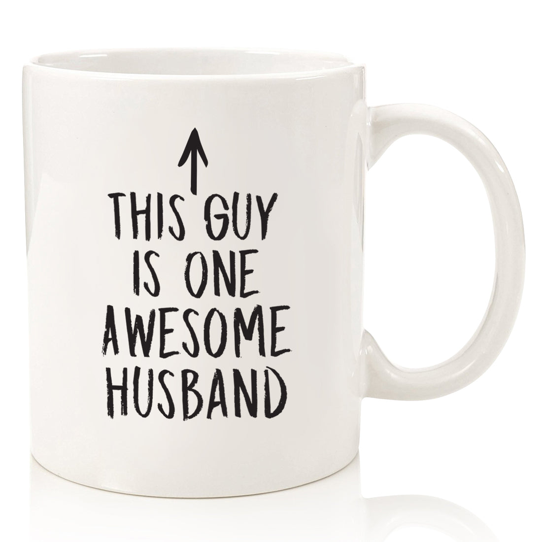 this guy is one awesome husband funny coffee mug cup for husband from wife best anniversary gift idea valentines day unique christmas xmas present gift stocking stuffer