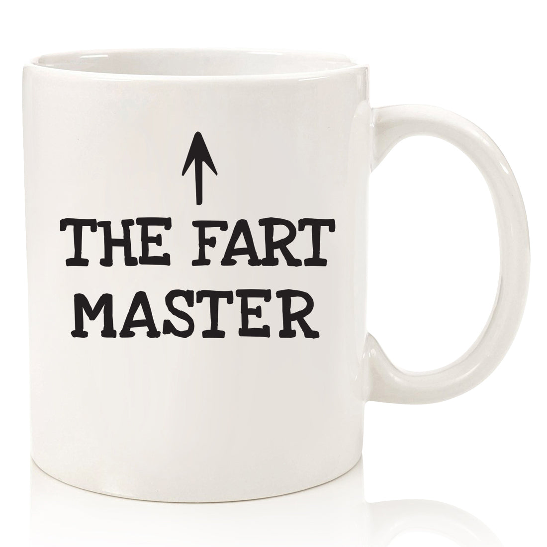 the fart master funny coffee mug novelty cup for dad brother men guys uncle hilarious gag gift birthday present idea humorous christmas present xmas stocking stuffer